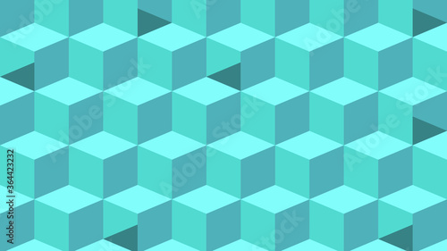 積み木ブロックの背景素材