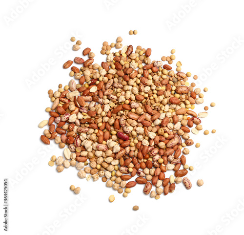 Mixed legumes and nuts scat...