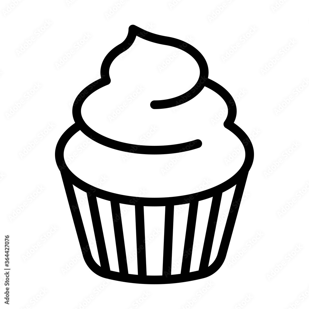 birthday or new born baby related birthday sweet and delicious cake vectors in lineal style, birthday or new born baby related birthday sweet and delicious cake vectors in lineal style,