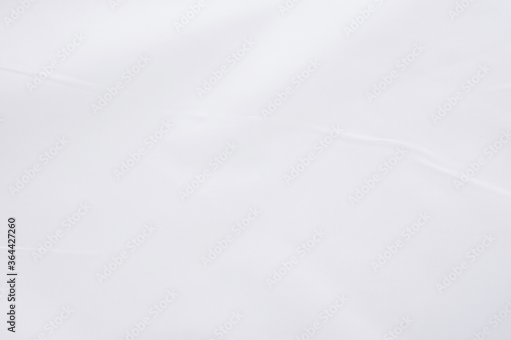 White plastic bag background texture close up White plastic bag background texture close up