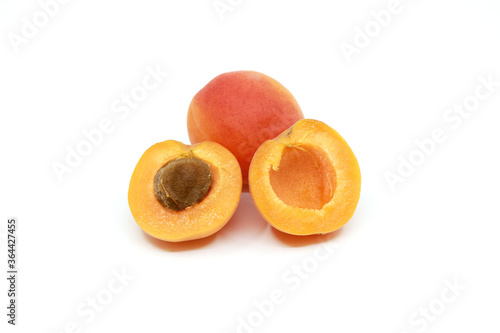 fresh and delicious apricot