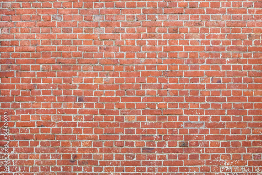 Old and dirty red brick background Old and dirty red brick background