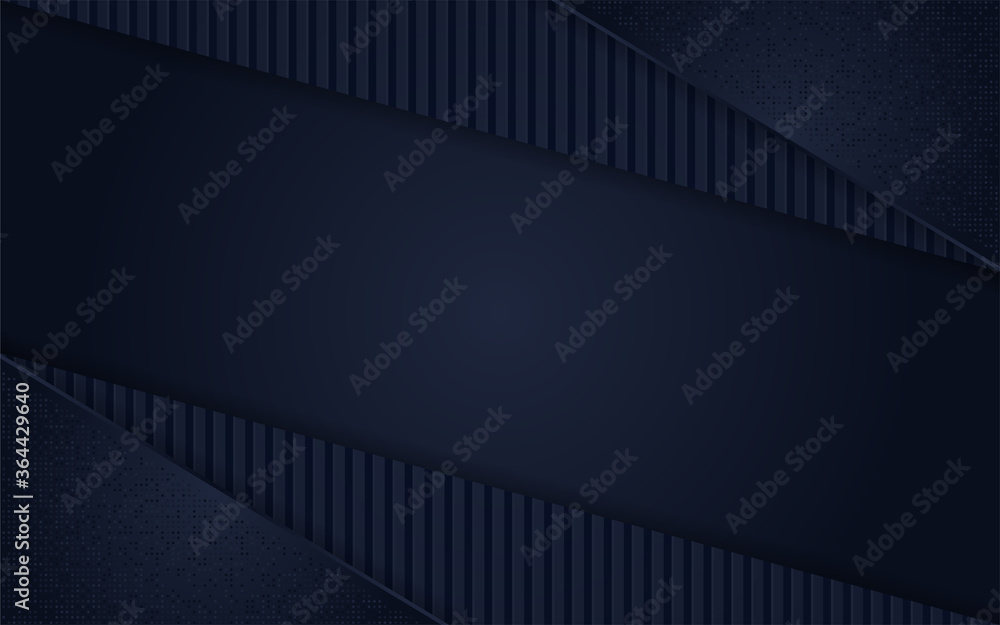 Luxury navy blue background with glitter