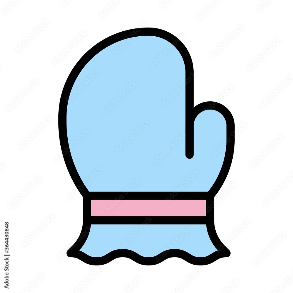 baby shower related baby hand gloves for winter safety vector with editable stroke, baby shower related baby hand gloves for winter safety vector with editable stroke,