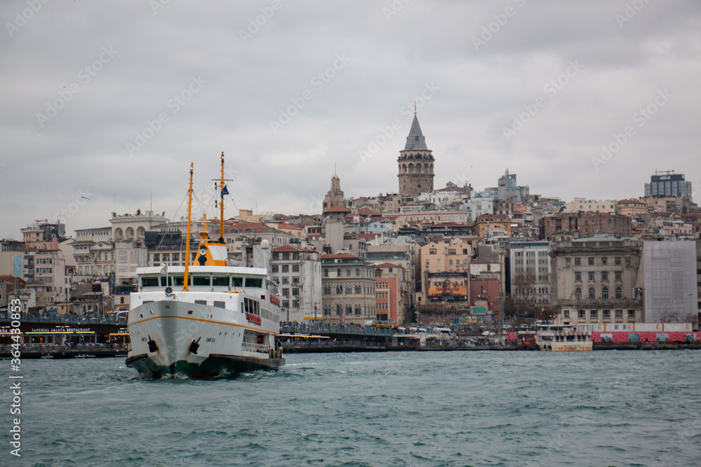 Fototapeta premium Karakoy pier