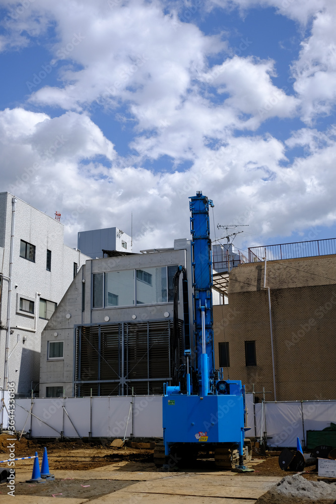 工事現場 工事現場