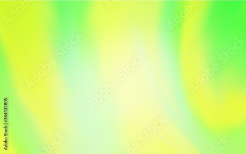 Light Green, Yellow vector colorful blur background. Modern abstract illustration with gradient. Background for a cell phone.