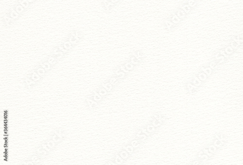 Close up view of rough white watercolor paper background. Extra large highly detailed image.