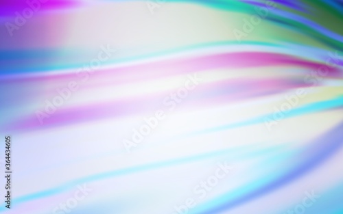 Light Pink, Blue vector blurred and colored pattern. Colorful illustration in abstract style with gradient. Smart design for your work.