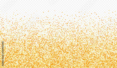 Yellow Circle Isolated Transparent Background. 