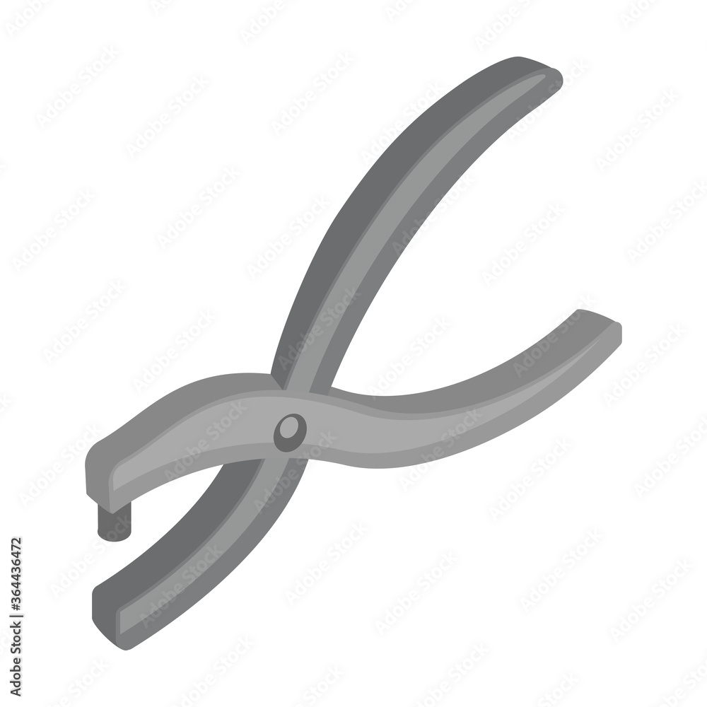 Stapler vector cartoon icon. Vector illustration puncher on white background. Isolated cartoon illustration icon stapler. Stapler vector cartoon icon. Vector illustration puncher on white background. Isolated cartoon illustration icon stapler.