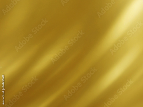 Gold abstract blurred gradient background