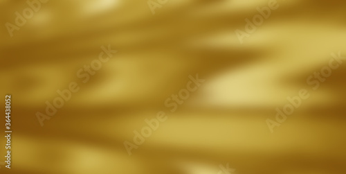 Gold abstract blurred gradient background © Alrika 