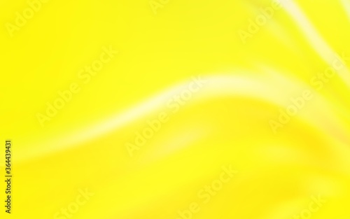 Light Yellow vector blurred bright pattern. Shining colored illustration in smart style. Smart design for your work.