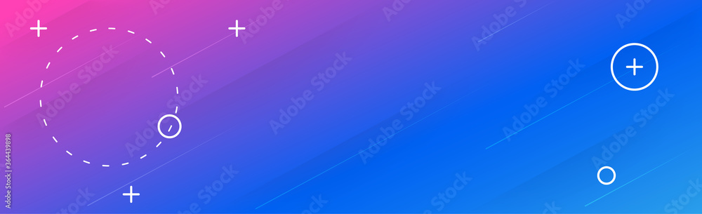 Gradient Purple blue abstract geometric background Vector.Dynamic shapes composition.Liquid color background design. - obrazy, fototapety, plakaty 
