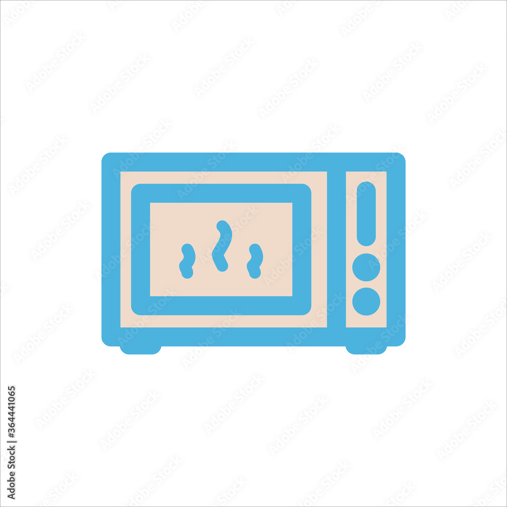 microwave icon flat vector logo design trendy microwave icon flat vector logo design trendy