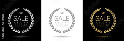 Clearance sale icon