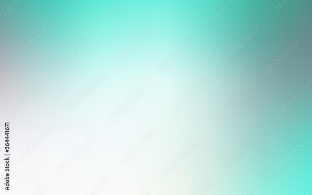 Light BLUE vector colorful blur backdrop. Colorful abstract illustration with gradient. New style for your business design.