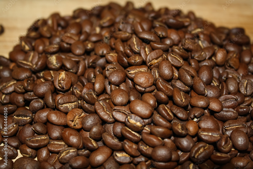 Fototapeta premium coffee beans background