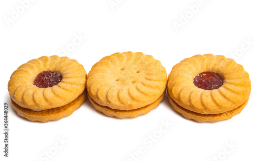 tasty cookies isolated