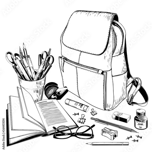 Back to school supplies.