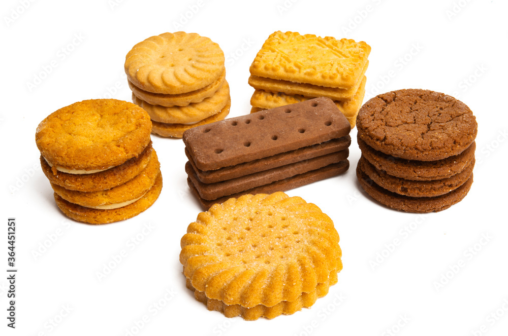 tasty cookies isolated tasty cookies isolated