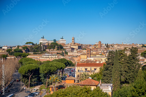 Panorama Rzymu