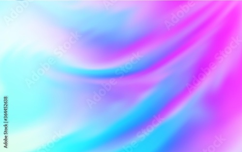 Light Pink, Blue vector colorful abstract texture. New colored illustration in blur style with gradient. New way of your design.