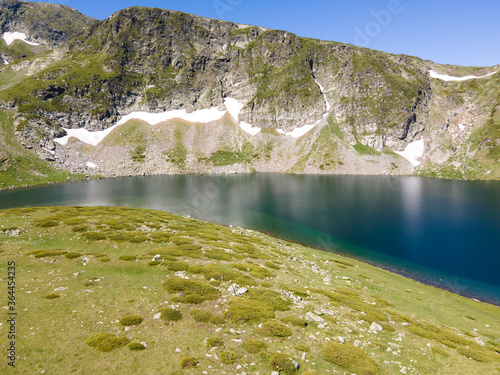 The Kidney lake at The Seven Rila Lakes, Bulgaria photo