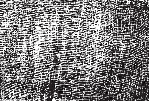  Texture of soft gauze cotton fabric. Abstract monochrome background of coarse crumpled fabric. Vector illustration.