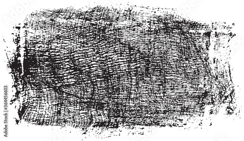  Texture of soft gauze cotton fabric. Abstract monochrome background of coarse crumpled fabric. Vector illustration.