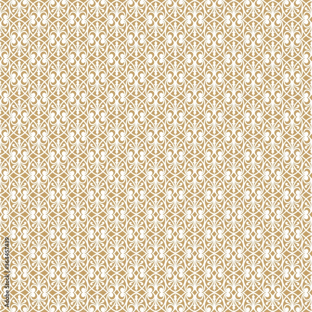 Fototapeta premium white decorative pattern