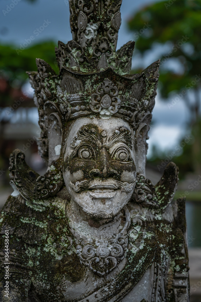 Tirta Gangga palace in Bali