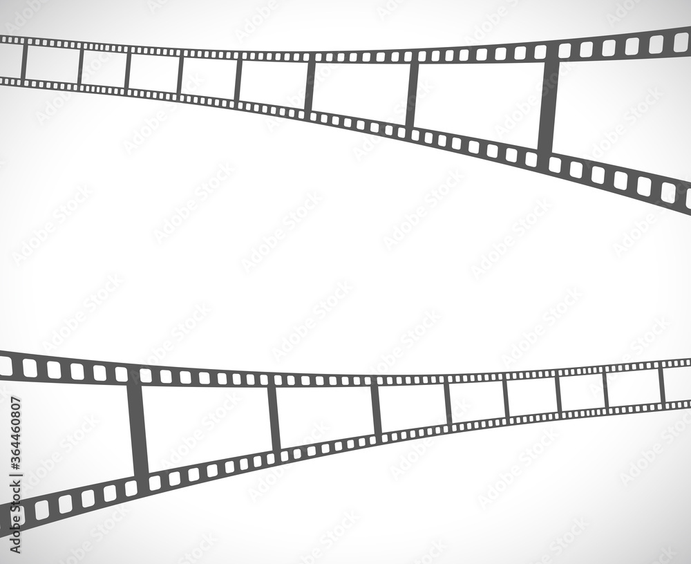 film strip abstract background