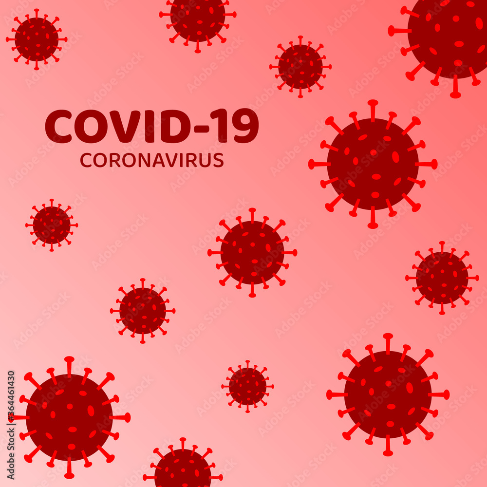 Corona Virus (COVID-19) Pattern Corona Virus (COVID-19) Pattern