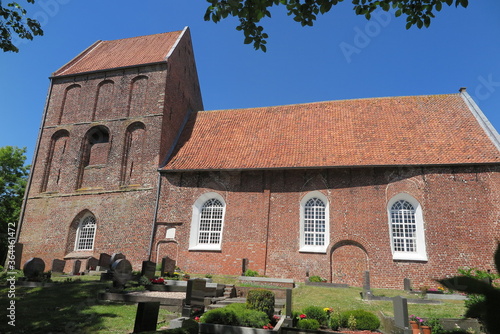 Dorfkirche von Suurhusen, Ostfriesland