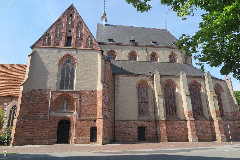 Ludgeri Kirche in Norden, Ostfriesland