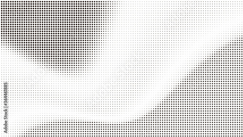 Wallpaper Mural white background with black dots Torontodigital.ca