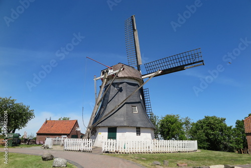 Werdumer Mühle, Ostfriesland photo