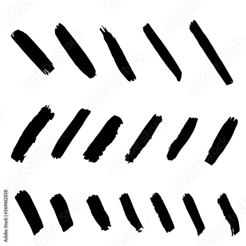  Parquet-like brushstrokes for background design