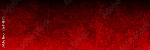 Dark red grunge textural concrete wall background. Vector banner design