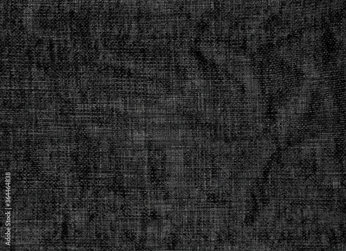 black and white fabric texture background