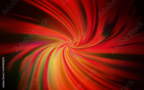 Wallpaper Mural Dark Orange vector abstract blurred background. New colored illustration in blur style with gradient. New way of your design. Torontodigital.ca