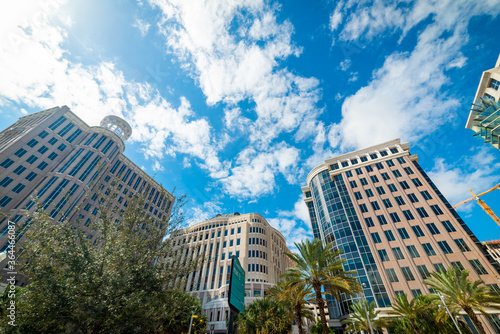 Fototapeta Naklejka Na Ścianę i Meble -  Luxury buildings in West Palm Beach