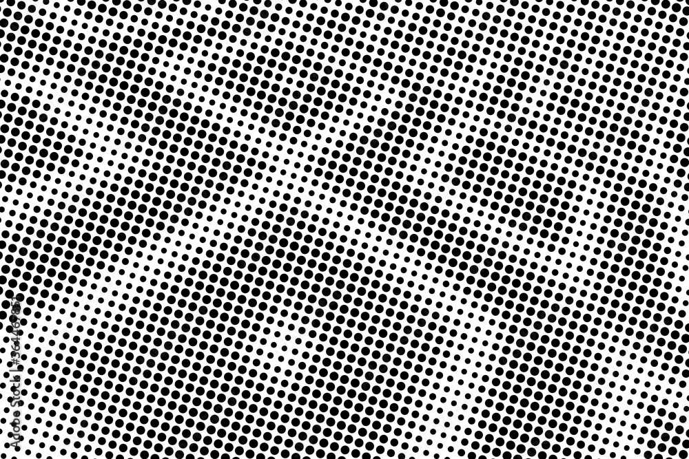 Art black and white of halftone background Art black and white of halftone background