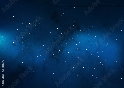 stars in the night sky