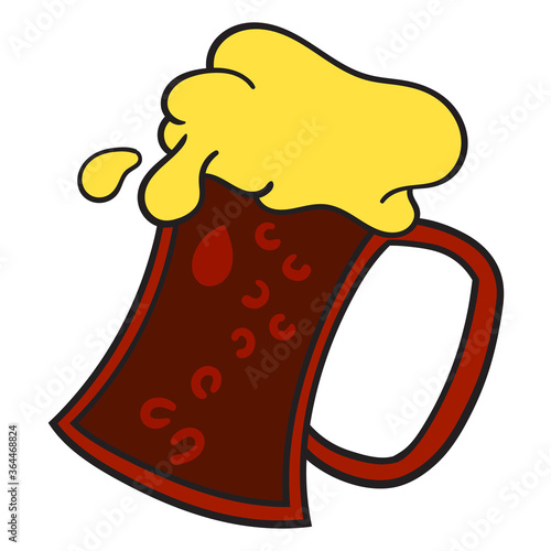 glass of beer logo