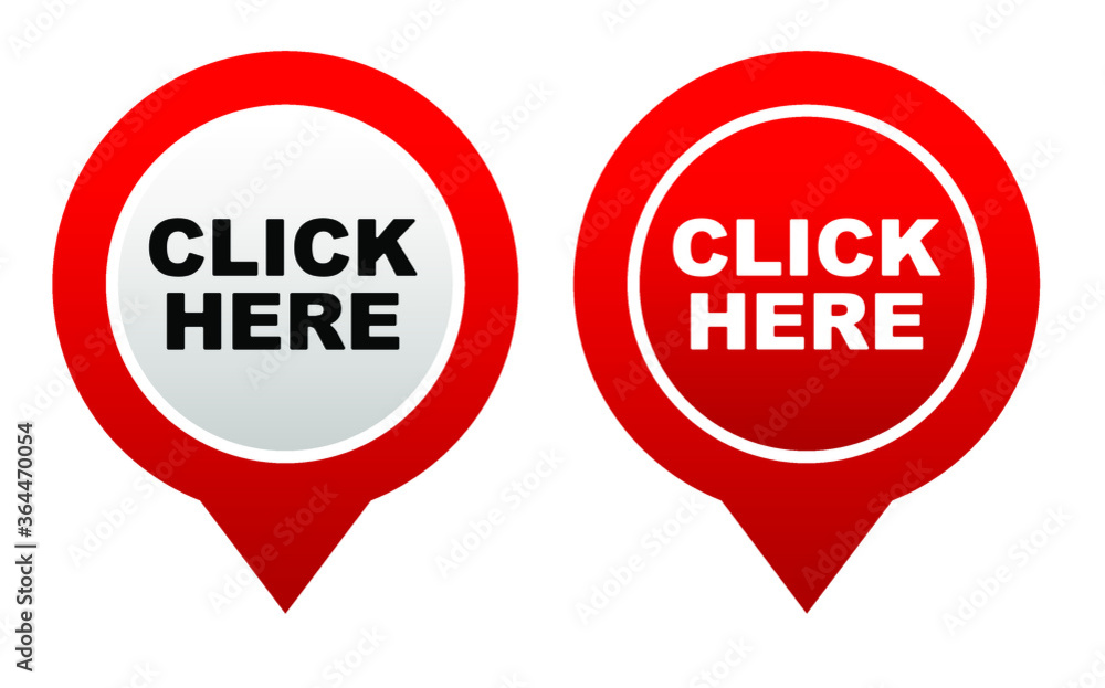 click here sign click here sign