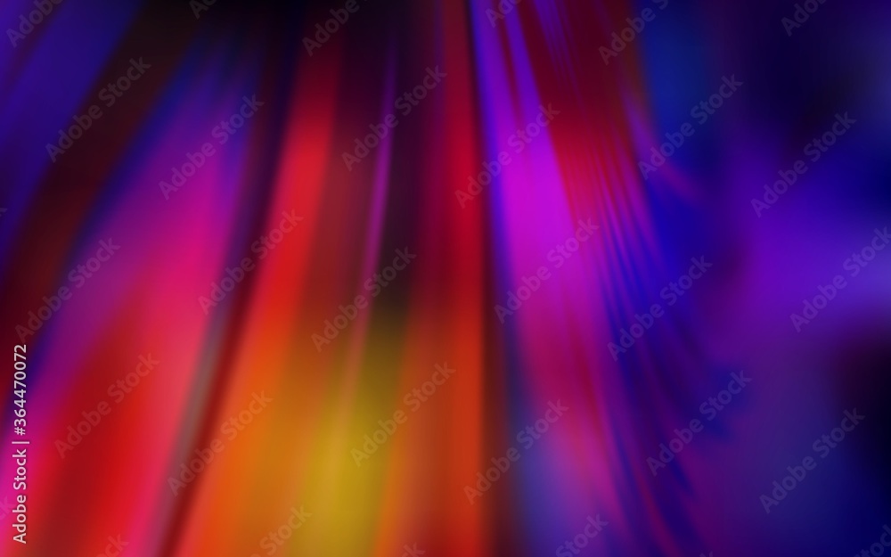 Dark Pink, Yellow vector abstract layout. A completely new colored illustration in blur style. New design for your business.
