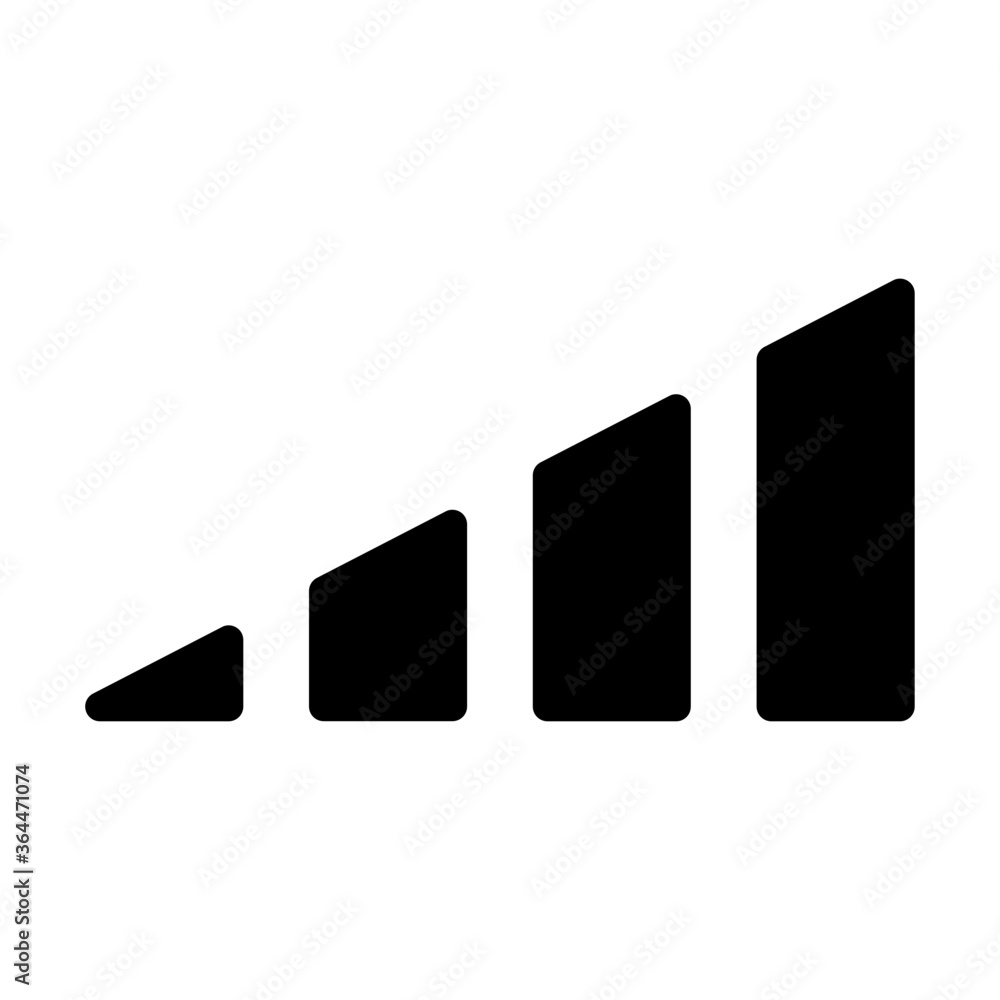 Signal level icon Signal level icon